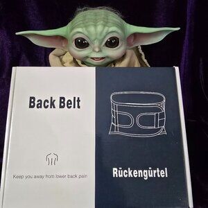 Back brace for lifting or support - size M